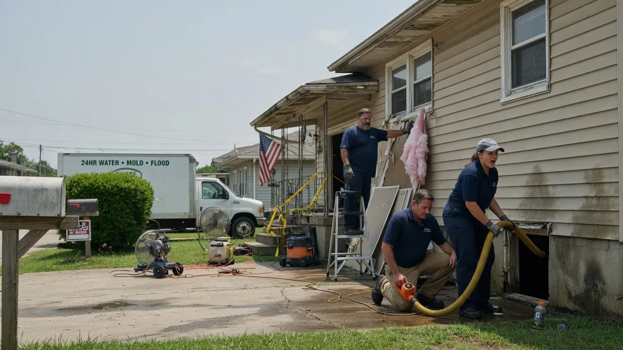 Water Damage Repair in Wellman, IA near me